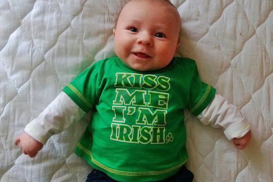 20 песни за ирландско настроение