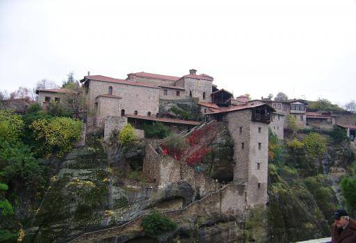 Великден на Метеора