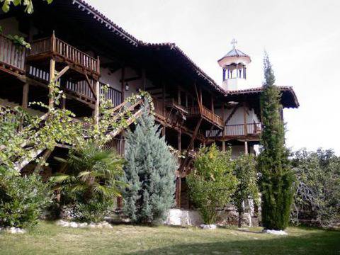 Великден в Мелник и Роженски Манастир