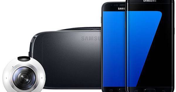 Смартфон Samsung GALAXY S7, 32GB, Gold