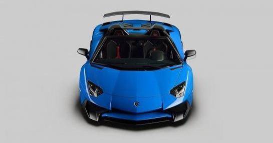 Новия модел Lamborghini Aventador LP 750-4 Super Veloce Roadster