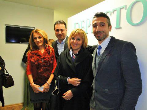 МАЯ МАНОЛОВА БЕ СПЕЦИАЛЕН ГОСТ НА ОТКРИВАНЕТО НА ИТАЛИАНСКИ ЦЕНТЪР ЗА КРАСОТА