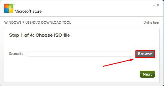 Как да запишем Windows 7 на флаш памет (USB device)