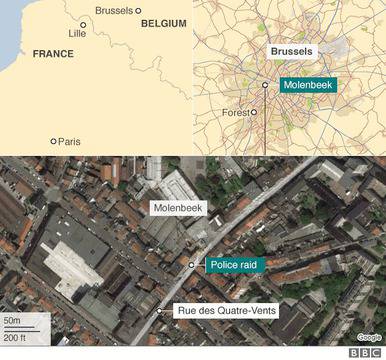 Салах Абдеслам заловен жив в Брюксел