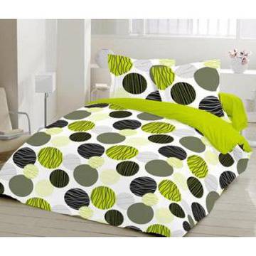 плик за завивка в зелено и бяло