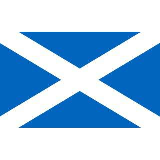 Знаме на Шотландия, 90 х 150 см