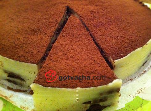 Бисквитена торта