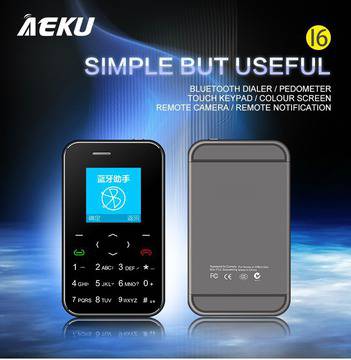 Мини телефон AIEK i6 – Мини телефони за всеки джоб