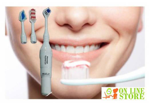 Електрическа четка за зъби с 3 накрайника