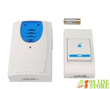 Безжичен звънец за врата