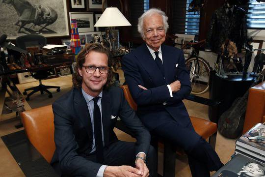 Ralph Lauren се оттегля