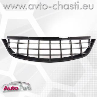 Предна решетка за Opel Corsa D. Решетка без емблема в хром за Opel Corsa D