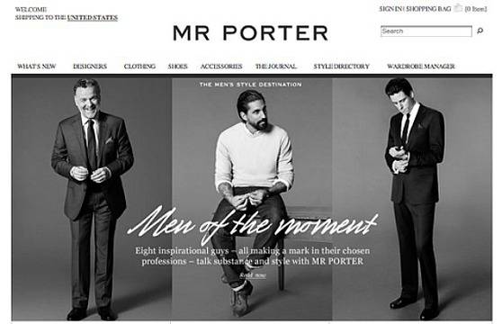 Дрехи от Mr Porter Бърза, сигурна доставка до Вашия Дом