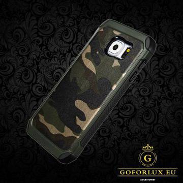 Удароустойчив камуфлажен кейс за Samsung Galaxy S7 и S7 Edge