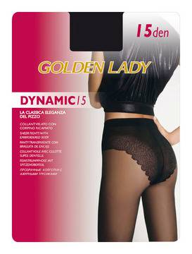 Малена – магазин за тънки чорапогащници без ограничител Golden Lady Голдън Лейди фини чорапогащи Dynamic 15 DEN чорапогащник