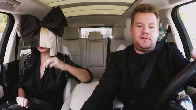 Sia Carpool Karaoke 2016