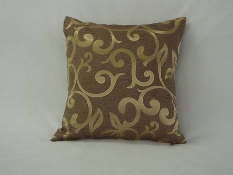 Кафява декоративна калъфка