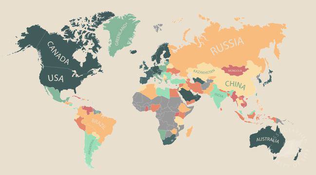 Инфографика на Movehub показва качеството на живот в различните страни по света