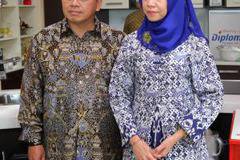 Посланика на Република Индонезия Н.Пр. Бунян Саптомо и съпругата му Априлия Саптомо - Гост на Кулинарна Акдемия