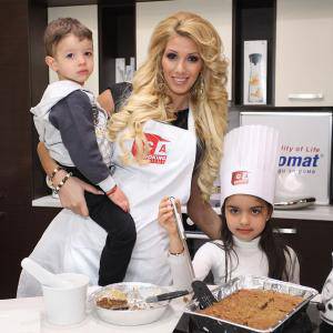 Галена Димова – Мис България 2006 – Гост на Кулинарна Акдемия