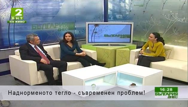 Наднорменото тегло е съвременен проблем, който се лекува – Д-р Гавриил в „България днес“ по БНТ2