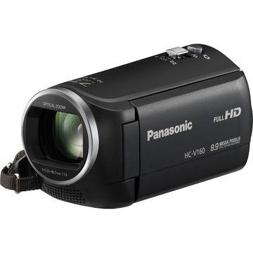Видеокамера Panasonic HC-V160EP-K, Черна