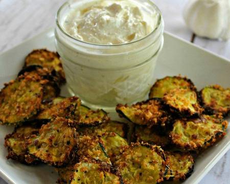 Тиквички на фурна