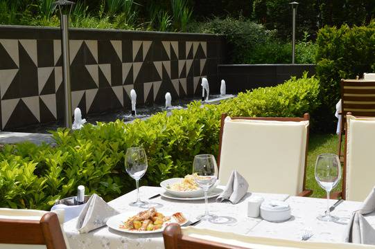 Ресторантът на бизнес хотела