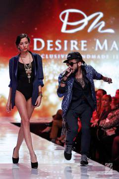 Наталия Гуркова на сцената на SOFIA FASHION WEEK 2016