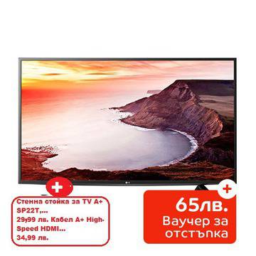 Телевизор LED LG 43LF510V, 43″ (108 см), Game TV, Full HD