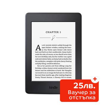 .eBook четец Kindle Paperwhite Wi-Fi, 300 ppi