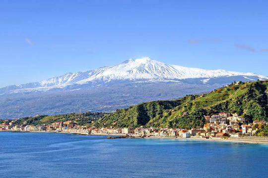 Почивка на остров Сицилия с директен полет от Варна