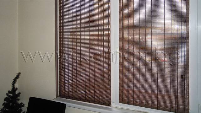 Екзотика вкъщи – с бамбукови щори