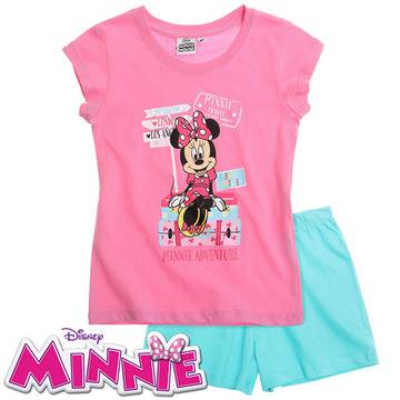 Детска пижама Дисни MINNIE Mouse – розова