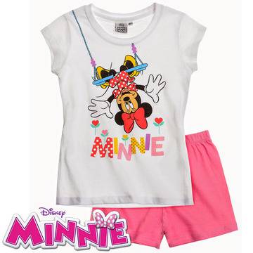 Детска пижама Disney Мини Маус. – Детска пижама с къс ръкав.