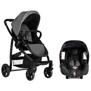 Детска количка Graco Evo 2 in 1 TS, Charcoal