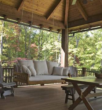 Няколко свежи идеи за дизайн на веранда