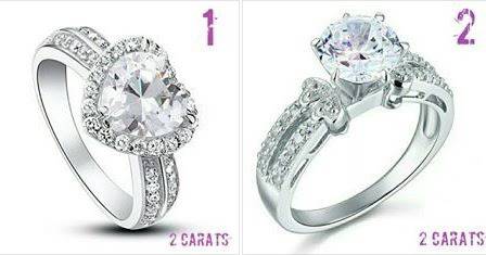 Конкурси всякакви: Спечелете сребърни пръстени с диамант