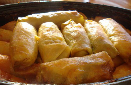 Зелеви сарми