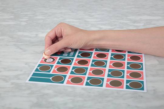 Печат на материали със скреч покритие за триене