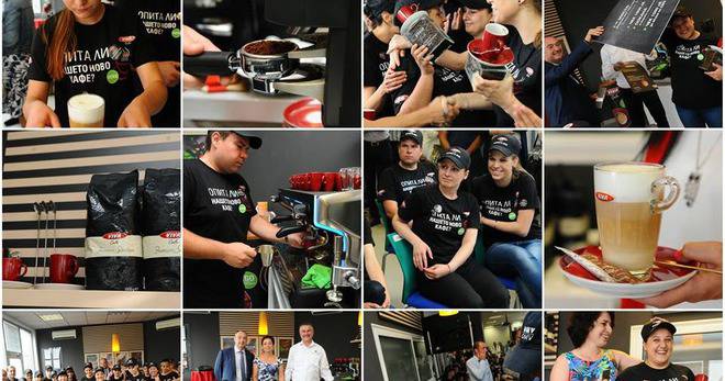 Конкурси всякакви: Спечелете безплатна VIVA Cafe напитка за цял месец, VIVA кафе или оригинална чаша