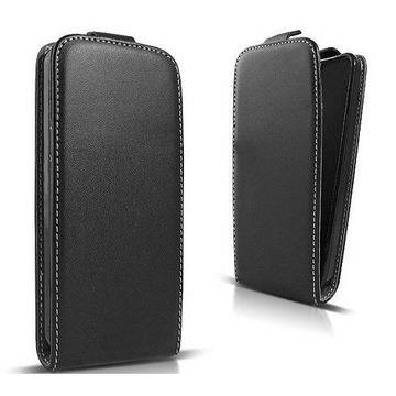 Кожен калъф Flip за LG K10