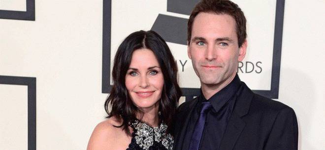 Кортни Кокс отново с бившия си годеник