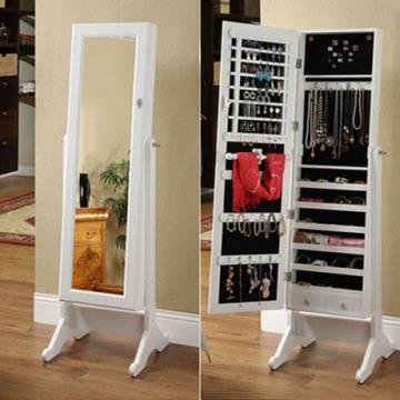 Огледало – Органайзер за бижута