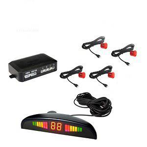 Асистент за паркиране LQi – парктроник, четири датчика и дисплей,