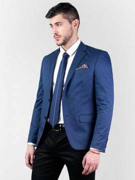 Мъжко сако в синьо