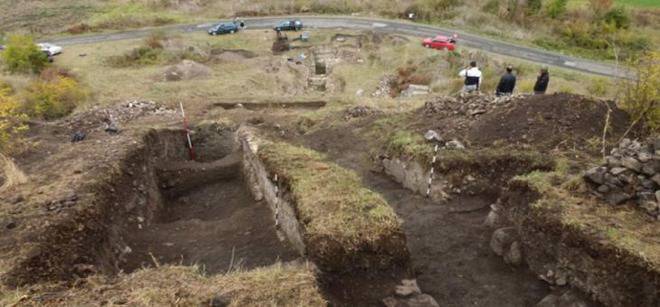 Останки от гиганти са открити в българска крепост