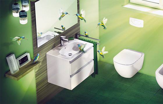 IDEAL STANDARD TESI Промо структура за вграждане с двоен бутон, тоалетна чиния и ултра тънка тоалетна седалка Избрана