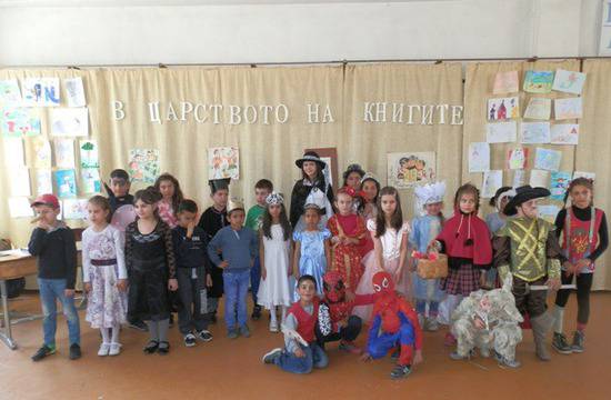 Седмица на детската книга и изкуствата за деца в НУ ”Яне Сандански”