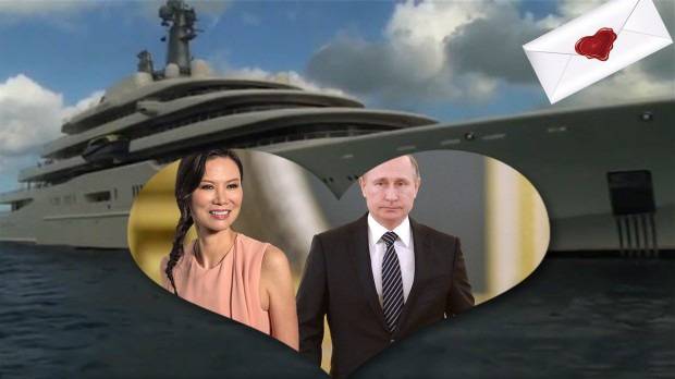 Путин имал връзка с бившата на Рупърт Мърдок